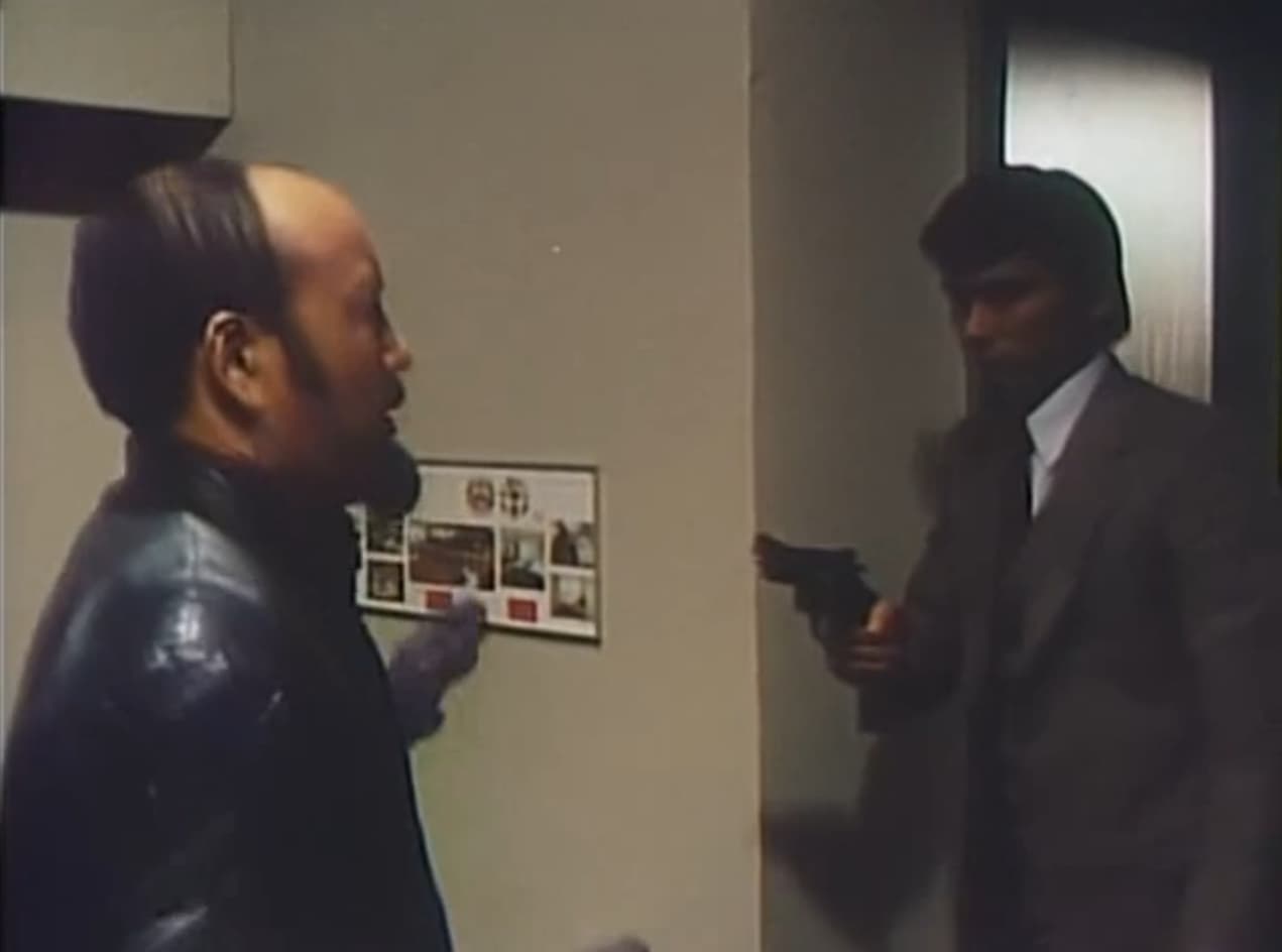 Robot Detective Ep 2 Kuroda at Gunpoint